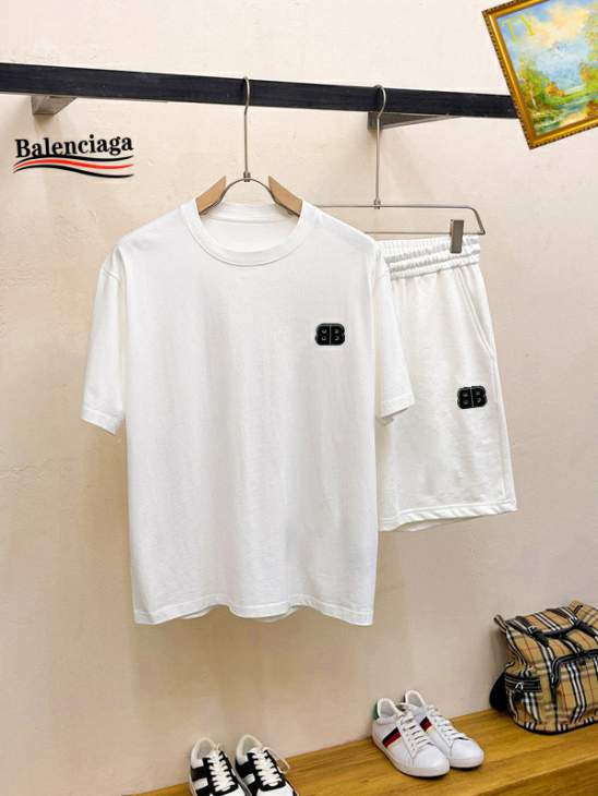Picture of Balenciaga Shirt Pant Suits _SKUBalenciagaM-3XL25tx10519989